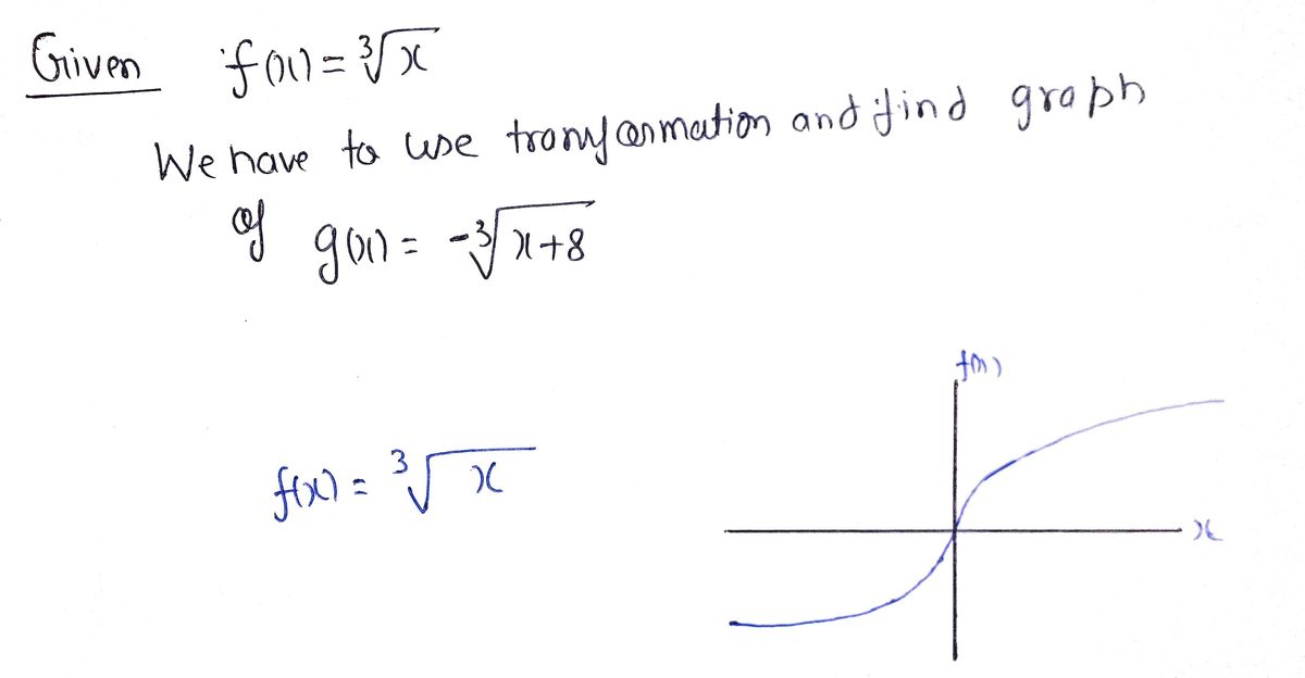 Algebra homework question answer, step 1, image 1